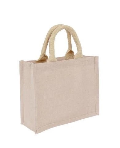 Jute + Cotton Premium Small Bag JCO-SMALL | Natural